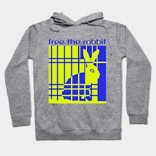 Free the rabbit Hoodie